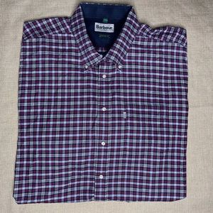 Barbour long sleeve button down